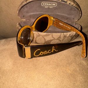Coach sunglasses